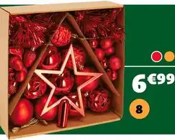 Gifi Pack décoration à suspendre 40 pièces offre