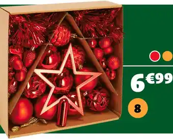 Gifi Pack décoration à suspendre 40 pièces offre