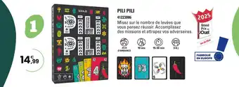 JouéClub Pili Pili offre