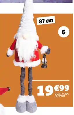 Gifi Décoration gnome offre