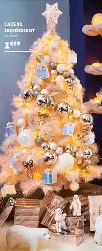 Gifi Cadeau irridescent offre