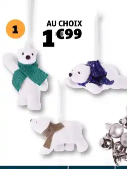 Gifi Ours à suspendre offre