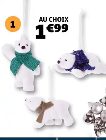 Gifi Ours à suspendre offre