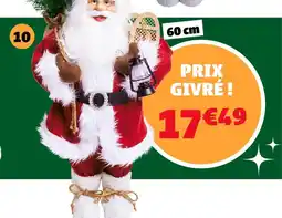 Gifi Père noël à poser offre