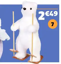 Gifi Ours à ski h.16cm offre