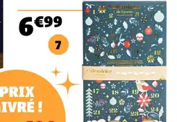 Gifi Calendrier de l’avent bougie offre