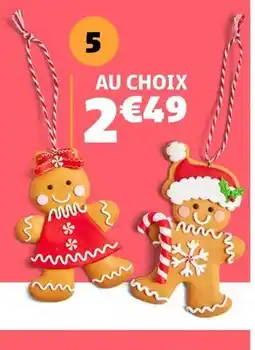 Gifi Pain d’épice à suspendre offre