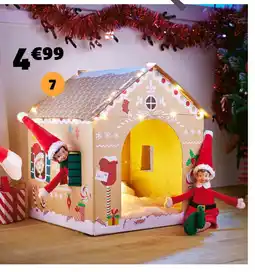 Gifi Maison du lutin offre