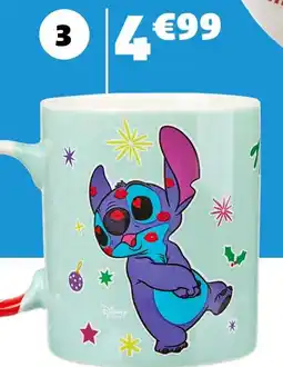Gifi DISNEY Mug stitch offre
