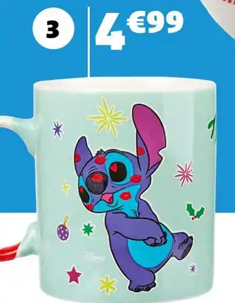 Gifi DISNEY Mug stitch offre