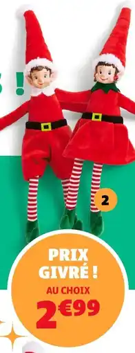 Gifi Lutin farceur h.36cm offre