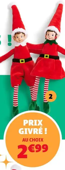 Gifi Lutin farceur h.36cm offre