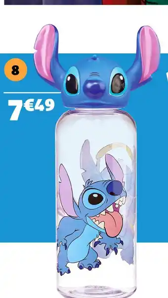 Gifi Gourde stitch offre