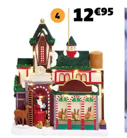 Gifi Village animé étable des rennes offre