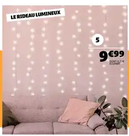 Gifi Le Rideau Lumineux offre