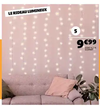 Gifi Le Rideau Lumineux offre