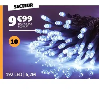 Gifi 192 led | 6,2m offre