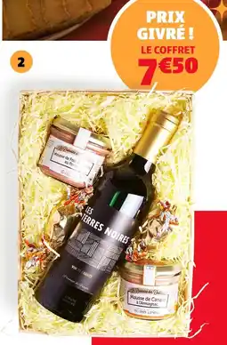 Gifi Panier gourmand offre