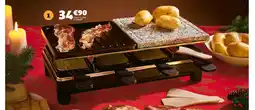 Gifi Appareil à raclette 8 personnes offre