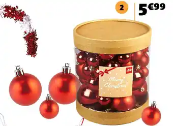 Gifi 50 boules offre