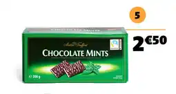 Gifi Chocolat noir fourré à la menthe offre