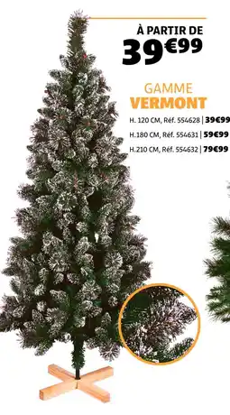 Gifi Gamme vermont offre