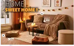 Gifi Coussin fausse fourrure offre