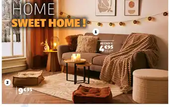 Gifi Coussin fausse fourrure offre