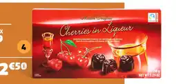 Gifi Chocolat cerise à la liqueur 150g offre