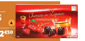 Gifi Chocolat cerise à la liqueur 150g offre