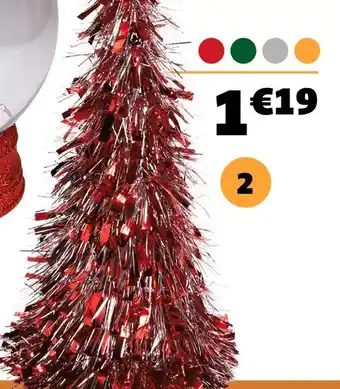 Gifi Petit sapin guirlande offre