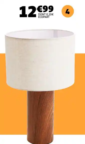 Gifi Lampe à poser offre