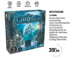 JouéClub Libellud Mysterium offre