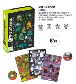JouéClub Djeco Myster Spook offre