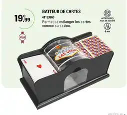 JouéClub Batteur de cartes offre
