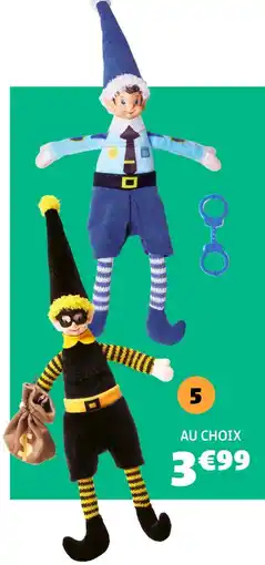 Gifi Lutin policier ou voleur offre