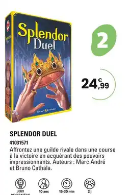 JouéClub Splendor Duel offre