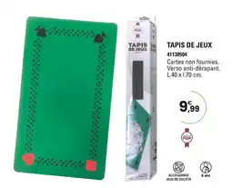 JouéClub Nom du Pion Tapis de jeux offre