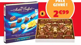 Gifi Pralines offre
