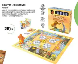 JouéClub Grizzy et les Lemmings offre