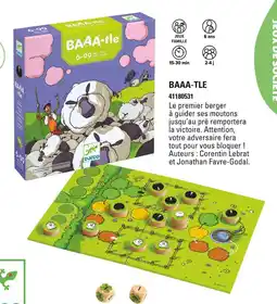 JouéClub DJECO BAAA-tle offre