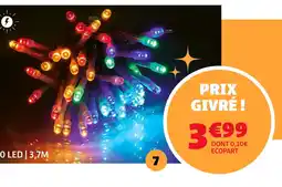 Gifi Guirlande solaire offre