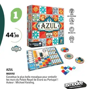 JouéClub Asmodee Azul offre