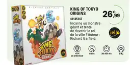 JouéClub IELLO King of Tokyo Origins offre