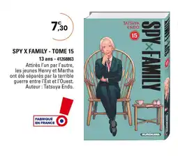 JouéClub Kurokawa Spy x Family - Tome 15 offre