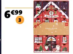 Gifi Calendrier à remplir offre