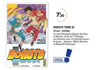 JouéClub Boruto Tome 20 offre