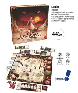 JouéClub La Bête offre