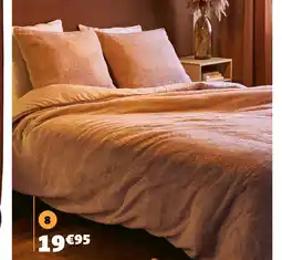 Gifi PARURE DE LIT 2 PERSONNES offre