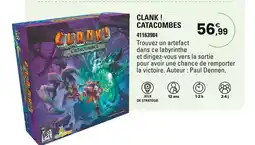 JouéClub Origames Clank! Catacombes offre